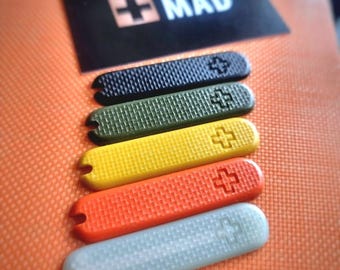 58 mm texturierte G10 Schalen - Passend für Victorinox.