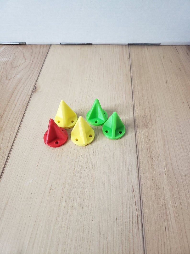 Paint/Finishing Standoffs Woodworking Craft and Painting Etsy