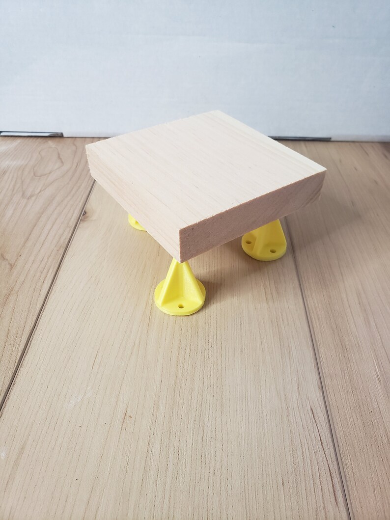 Paint/Finishing Standoffs Woodworking Craft and Painting Etsy