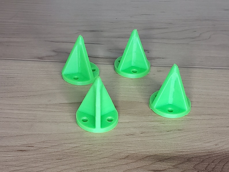 Paint/Finishing Standoffs Woodworking Craft and Painting Etsy