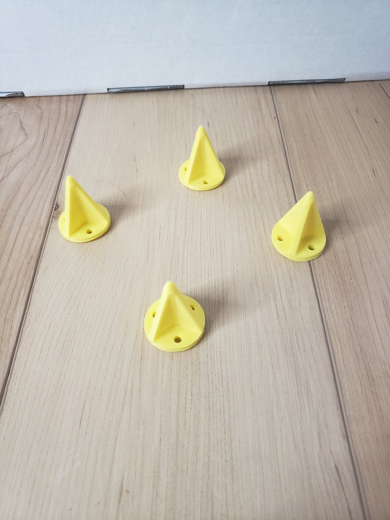 Paint/Finishing Standoffs Woodworking Craft and Painting Etsy