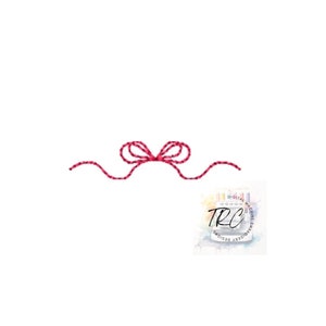 Bow Bean Stitch 16 sizes Embroidery Design