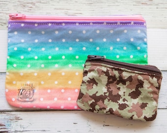 Basic Top Zipper Bag ITH, 12 different bag sizes