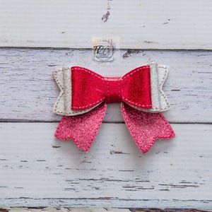 Bow ITH Embroidery Design