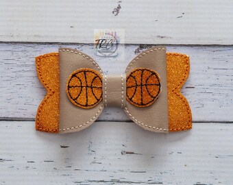 Basketbalstrik ITH Borduurontwerp