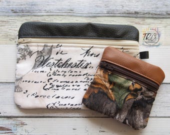 Basic Zipper Bag ITH, 18 different bag sizes