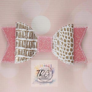 ITH Bow Embroidery Design