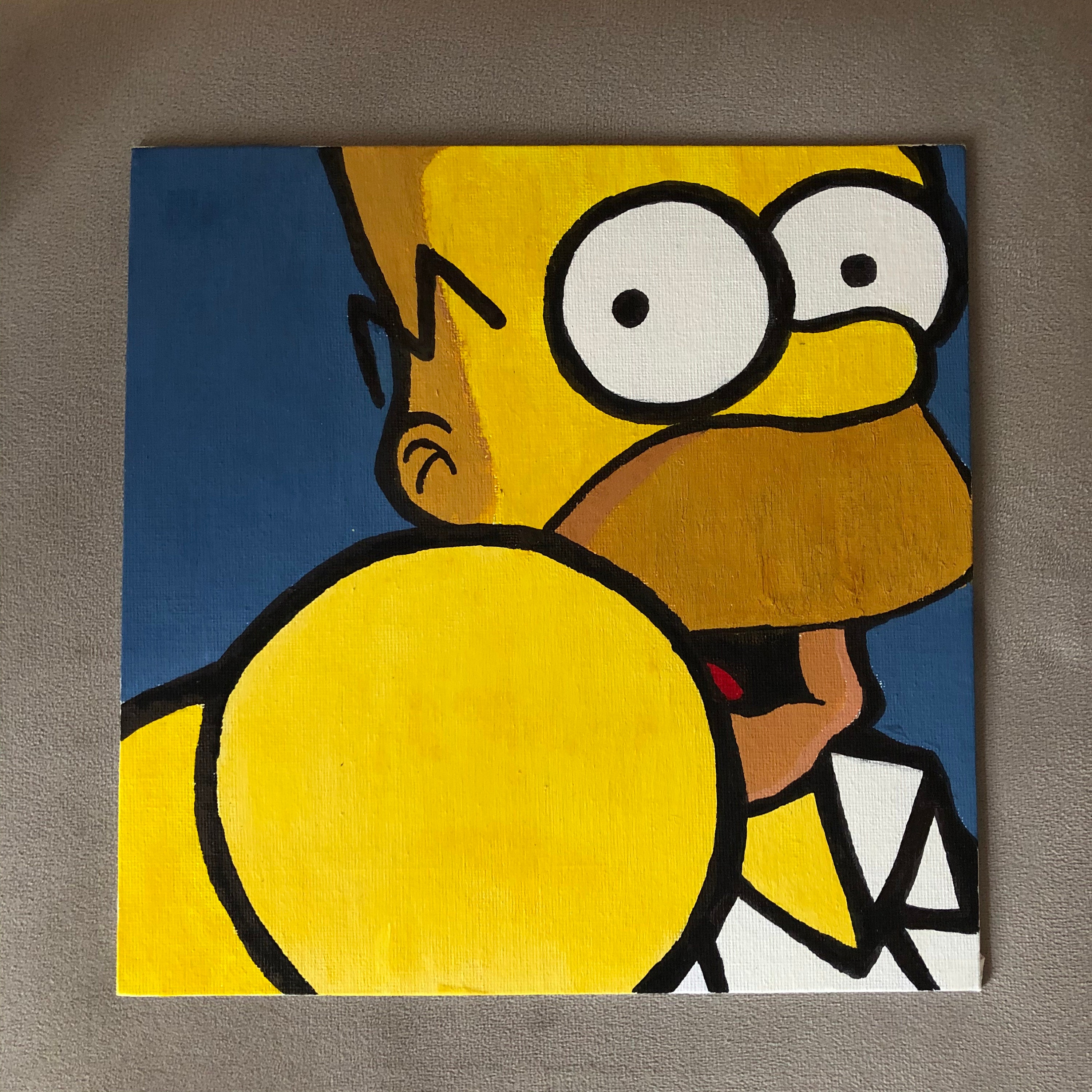 Toile | Peinture Dessins Cadre Panneaux Décoration Banner Nature Vert Green Beige Dressing Image Pic