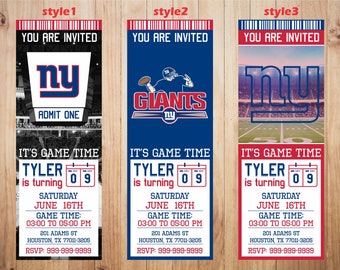 Ny Giants Party - Etsy