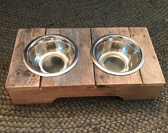 pet bowl stand