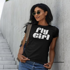 Fly Girl 90&#39;s Hip Hop Short-Sleeve Unisex T-Shirt