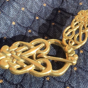 Ornate Belt Buckle and Strap End image 4