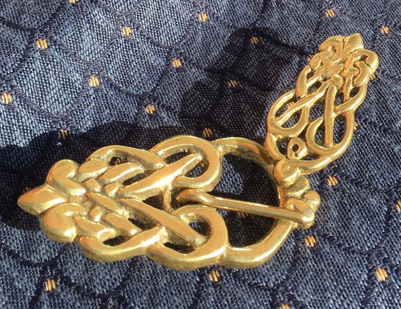 Ornate Belt Buckle and Strap End image 4