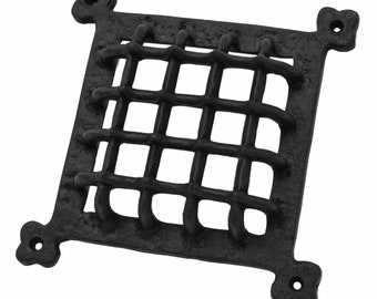 Medieval Cast Iron Door Grill