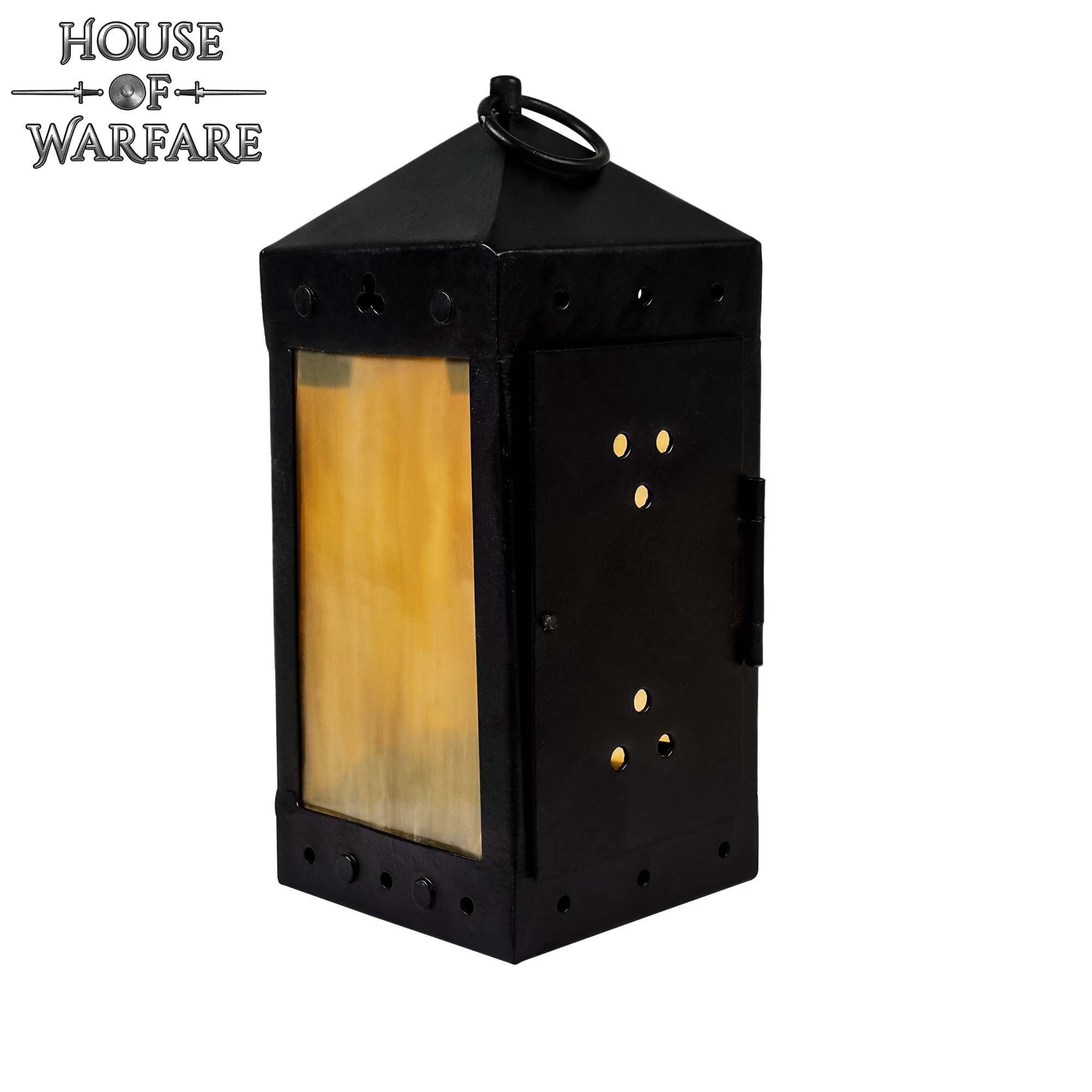 Real Horn Medieval Lantern Country Cottage Decor Etsy UK