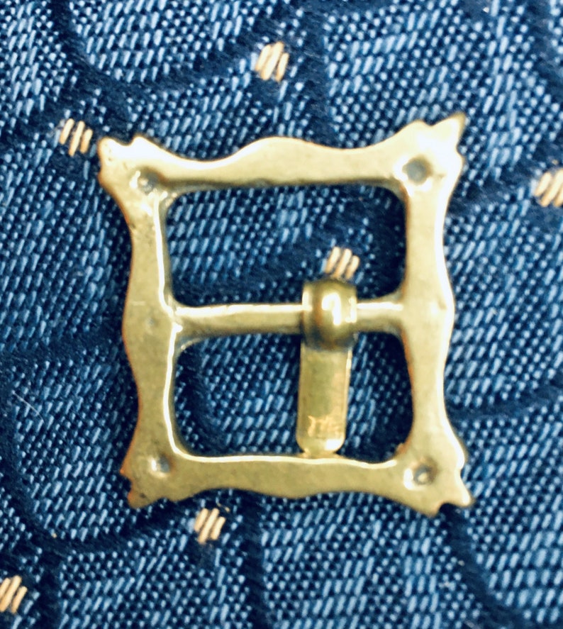 Buckle set of 2 medieval small