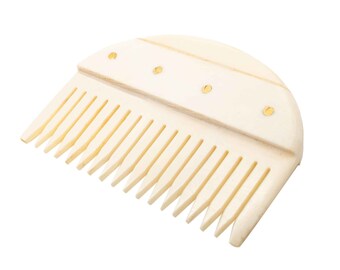 Medieval Bone Beard Comb