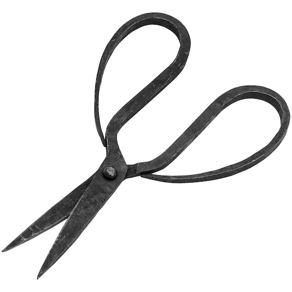 Cast iron scissors - 7 inch