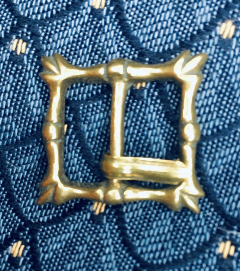 Buckle set of 2 medieval small
