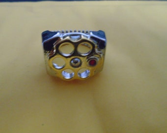 Size 11 Russian Roulette Ring - cool