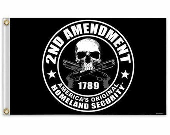 2nd Amendment Flag 3 by 5