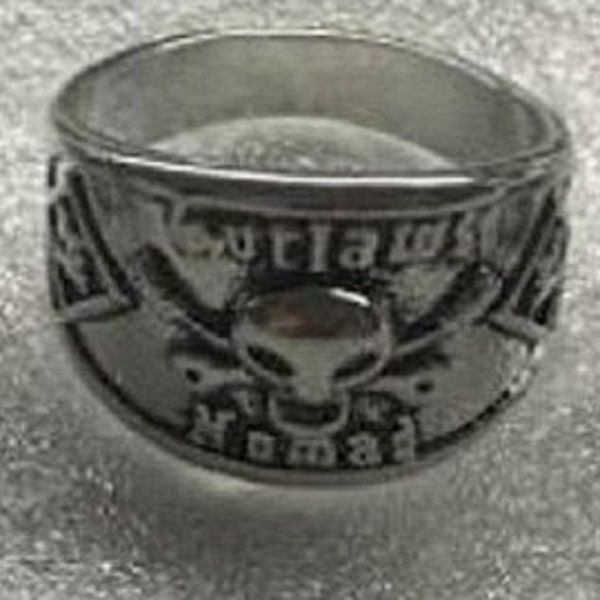 Outlaw Nomads Ring Size 11 alloy