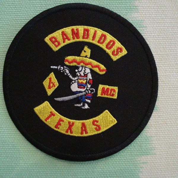 Bandidos Texas (only 50 ever made) M C Patch