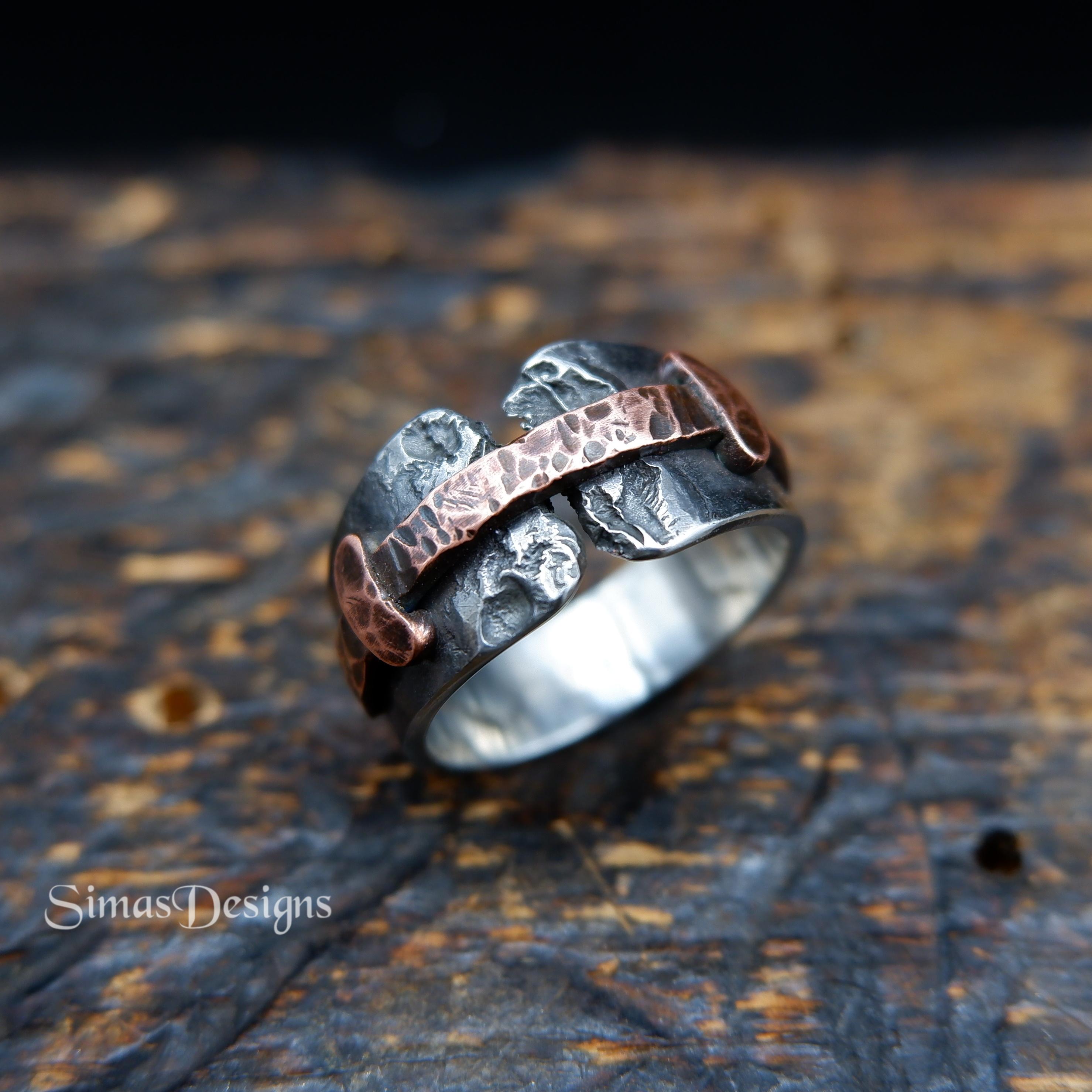 Mens Steampunk Ring New Zealand