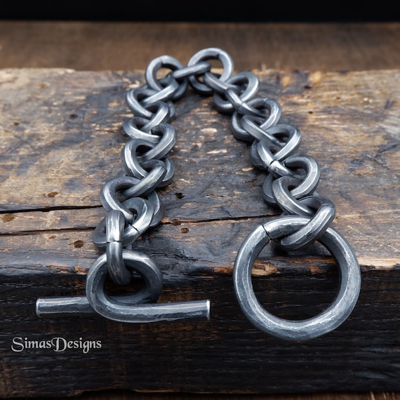 Metal hand deals bracelet