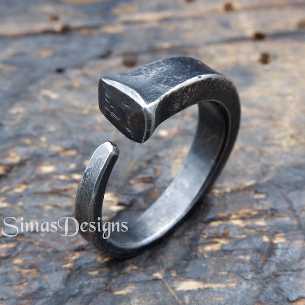 Horseshoe Nail Jewelry - Etsy