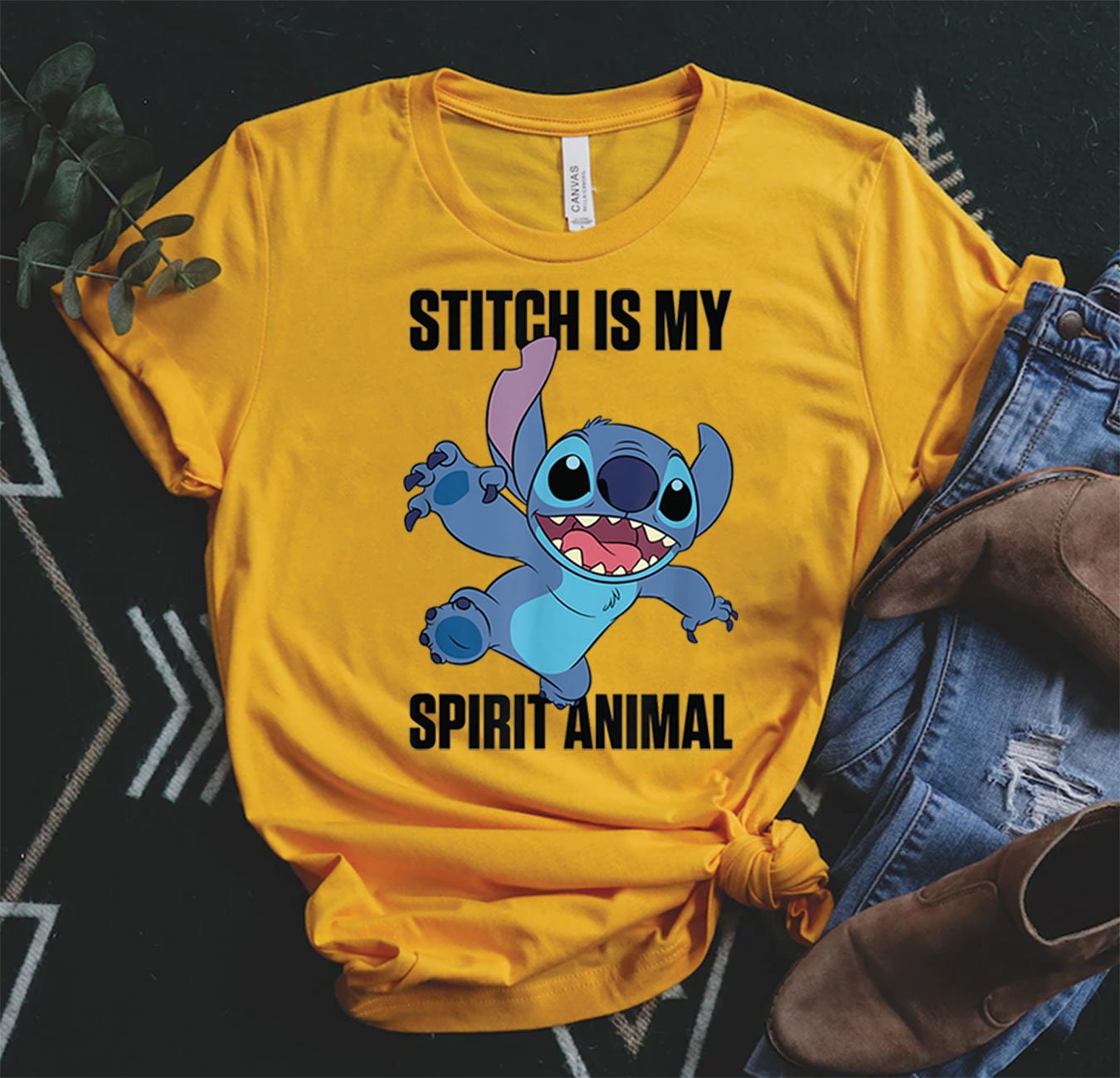 Stitch is My Spirit Animal - Etsy UK