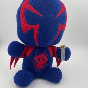 The Spot Spiderman: Beyond the Spiderverse Inspiré Peluche Marvel Across  the Spider -  France