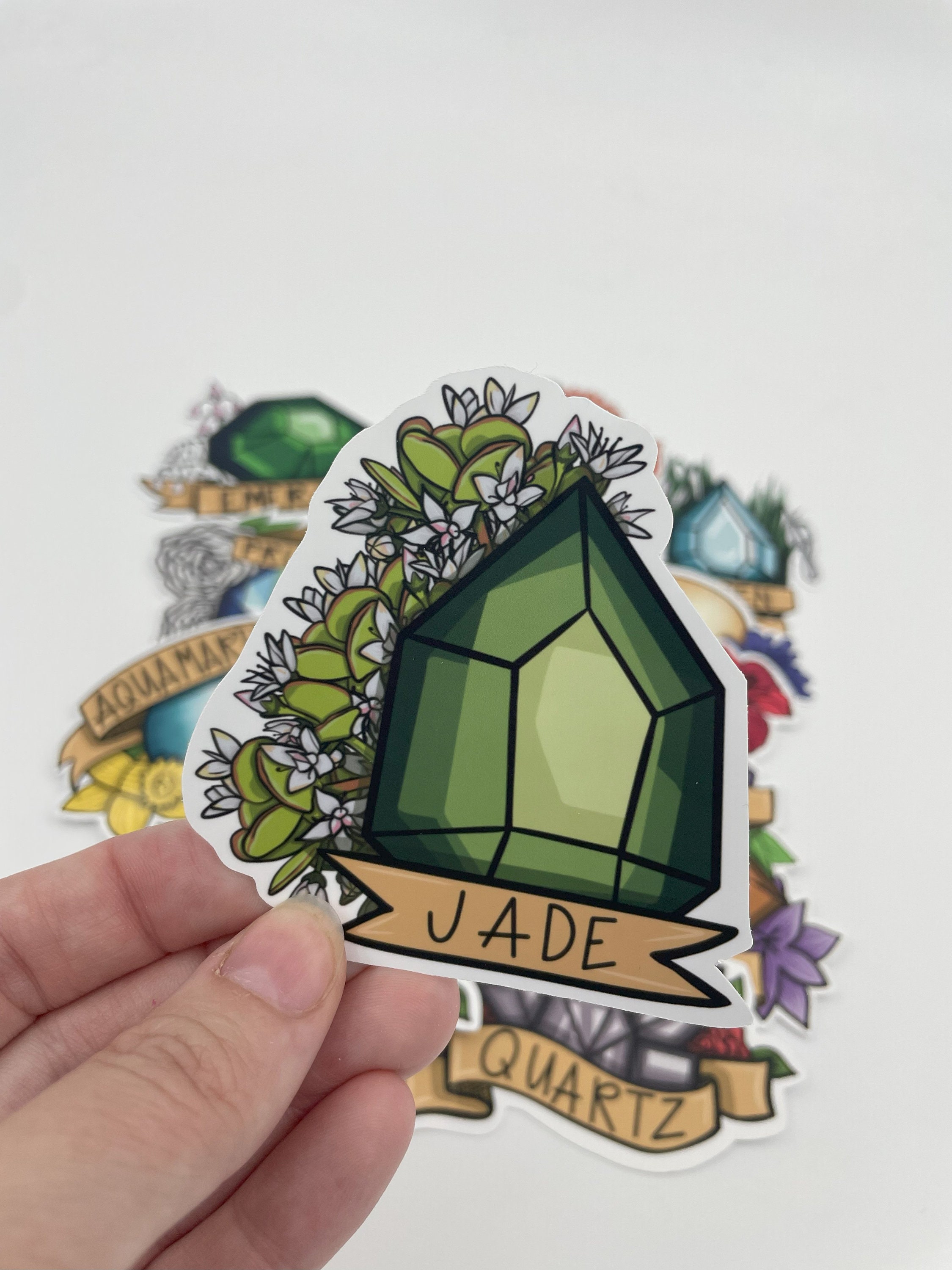 Stardew Valley Jade Sticker Stardew Valley Minerals, Museum Artifacts