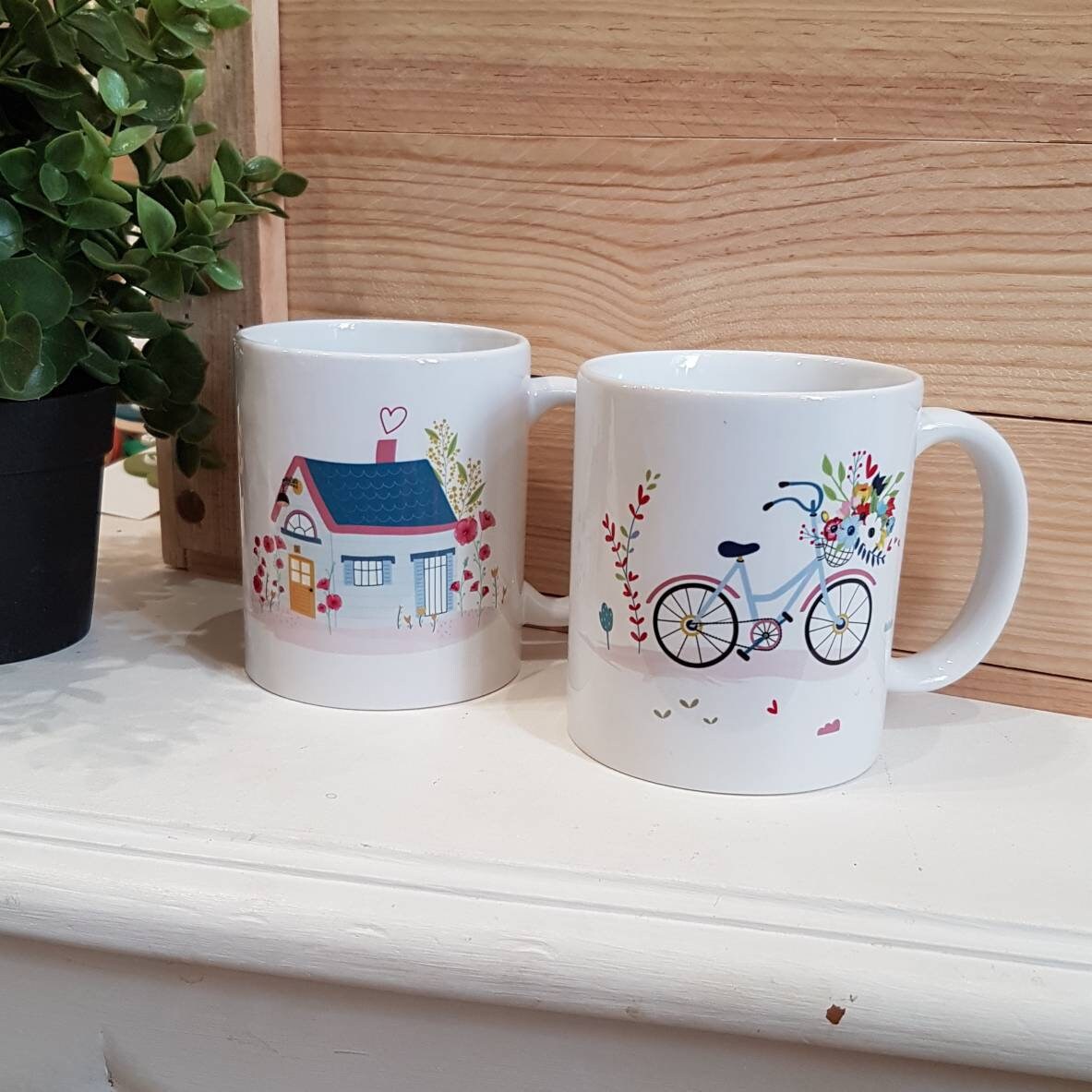 Mug en Céramique Collection Vacances