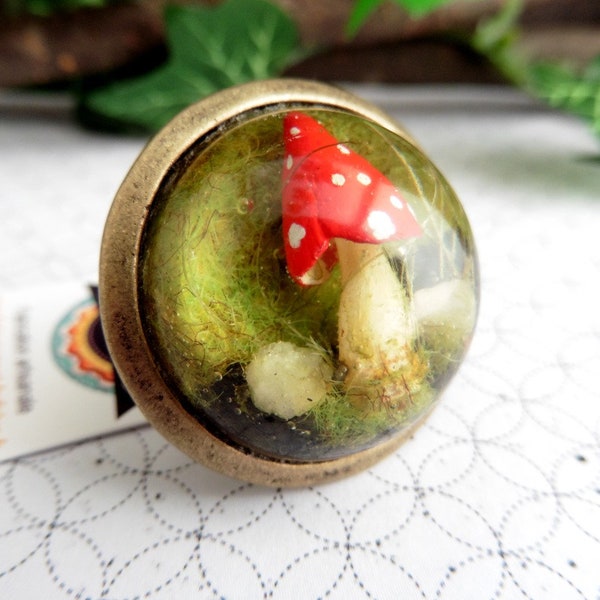 Bague champignon