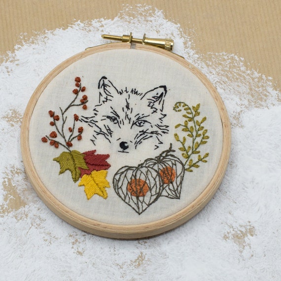 Embroidery drum kit