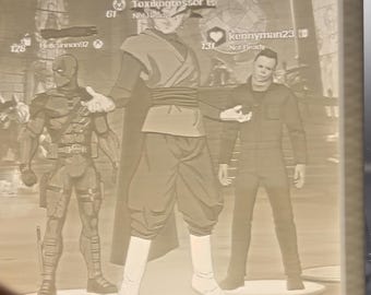 LobbyBox - caja de luz para el lobby del juego