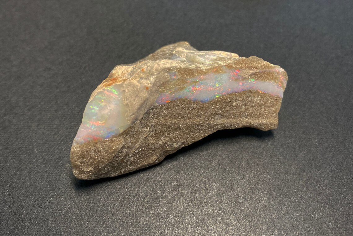 Painted Lady Opal Andamooka South Australia Etsy