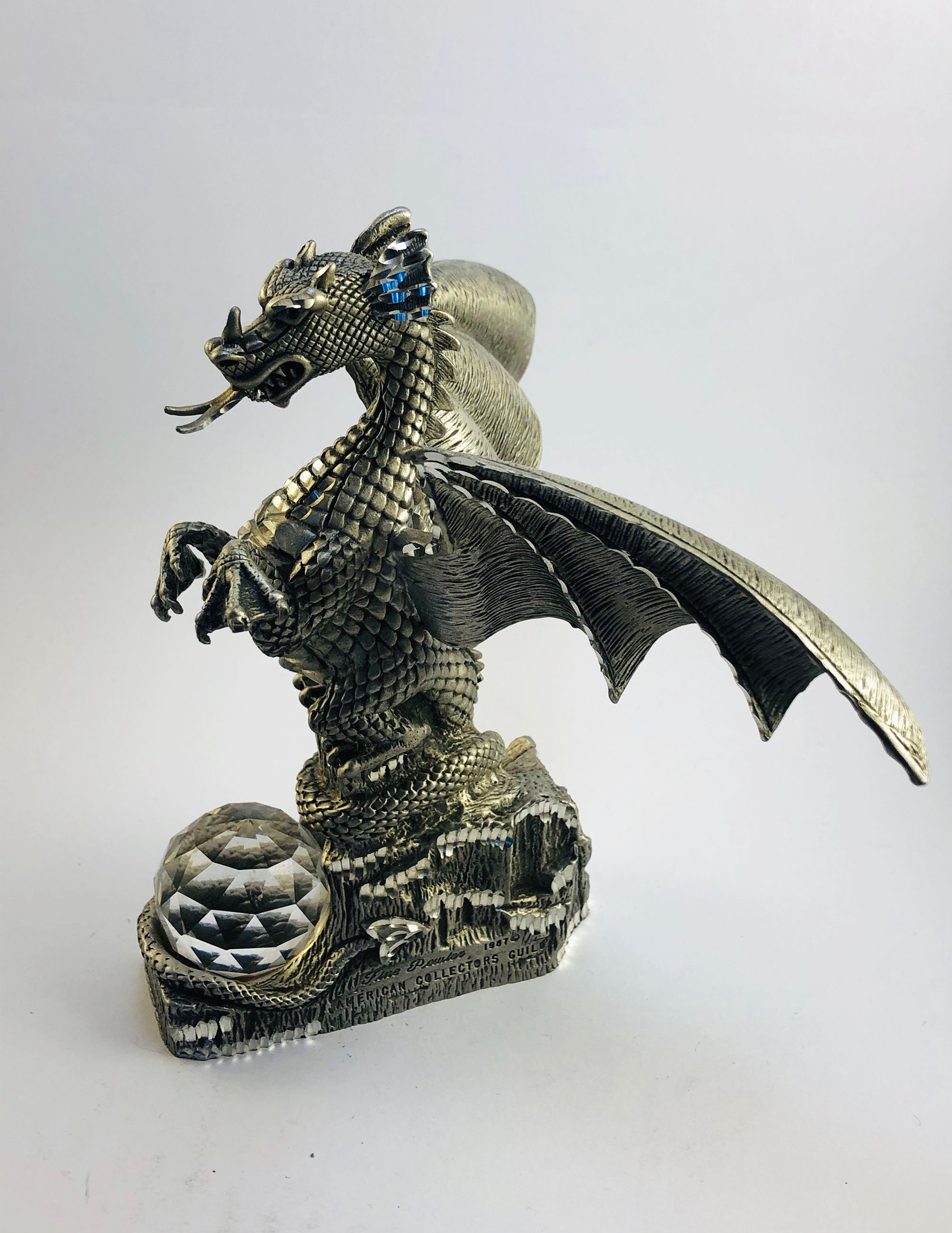 Pewter Figurine American Collectors Guild Etsy UK