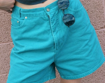 Vintage True Blue Jean Shorts