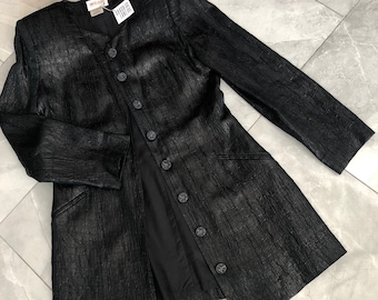 Blazer vintage metalizado 'Simon Chang'