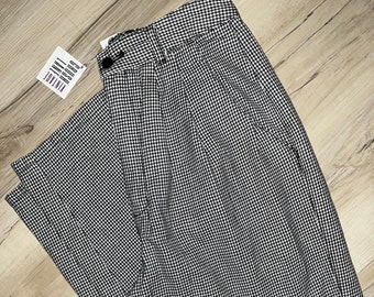 Vintage Esprit Houndstooth Trousers 38