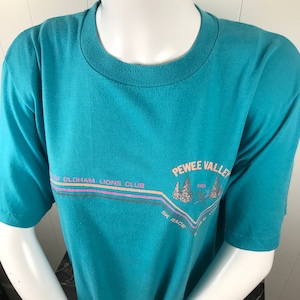Vintage Peewee Valley 1985 Vintage Graphic Tee