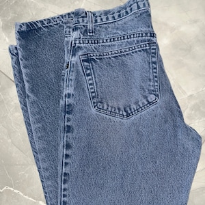 Jean décontracté en denim structuré vintage