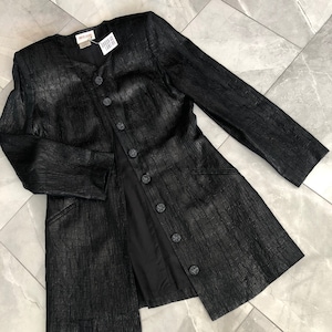 Vintage Metallic &#39;Simon Chang&#39; Blazer