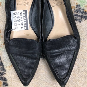 Vince camuto patent leather flats discount