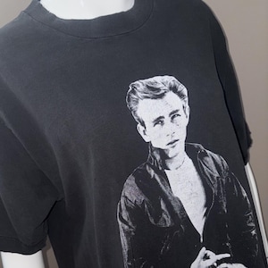 90s James Dean Shirt - Etsy
