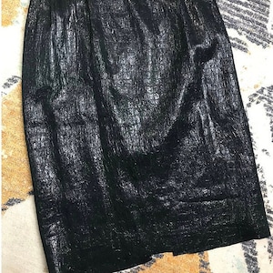 Vintage &#39;Simon Chang&#39; Shimmery Skirt