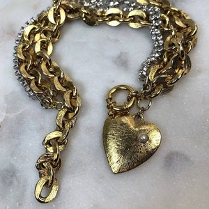 Queen of Hearts Chunky Bracelet OOAK