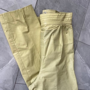 Vintage Jota U. Cueros Genuine Leather Pants
